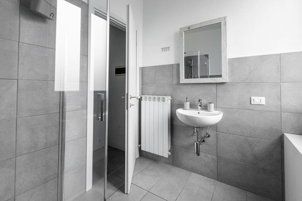 Gewiss Stadium Luxury Apartment With Terrace Bérgamo Exterior foto