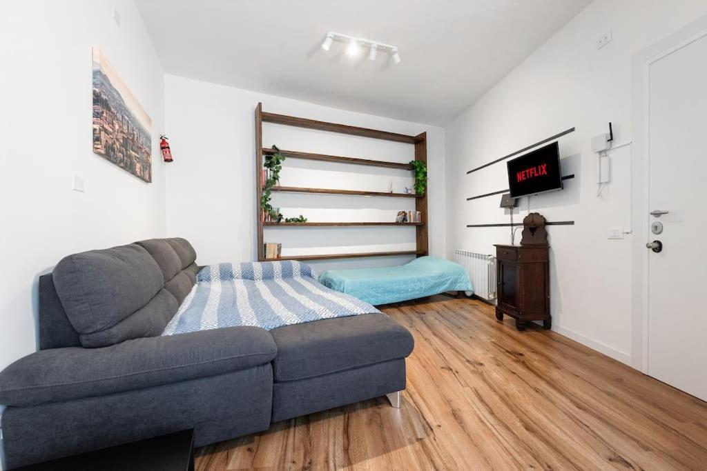 Gewiss Stadium Luxury Apartment With Terrace Bérgamo Exterior foto