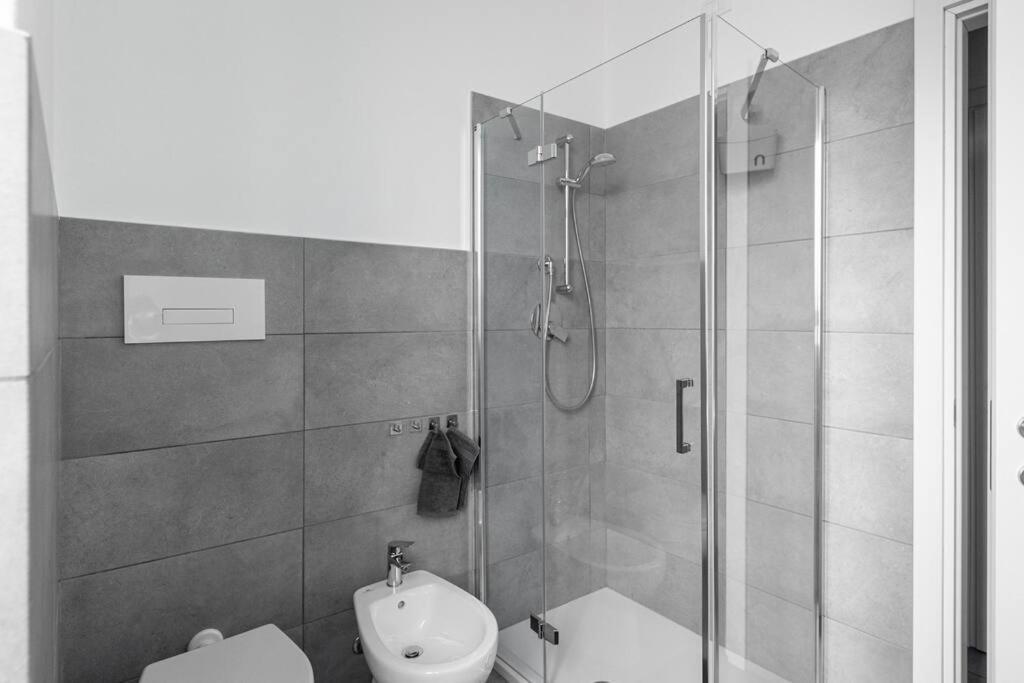 Gewiss Stadium Luxury Apartment With Terrace Bérgamo Exterior foto